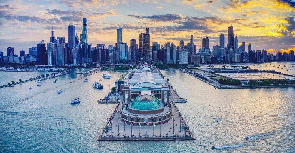 Navy Pier Views