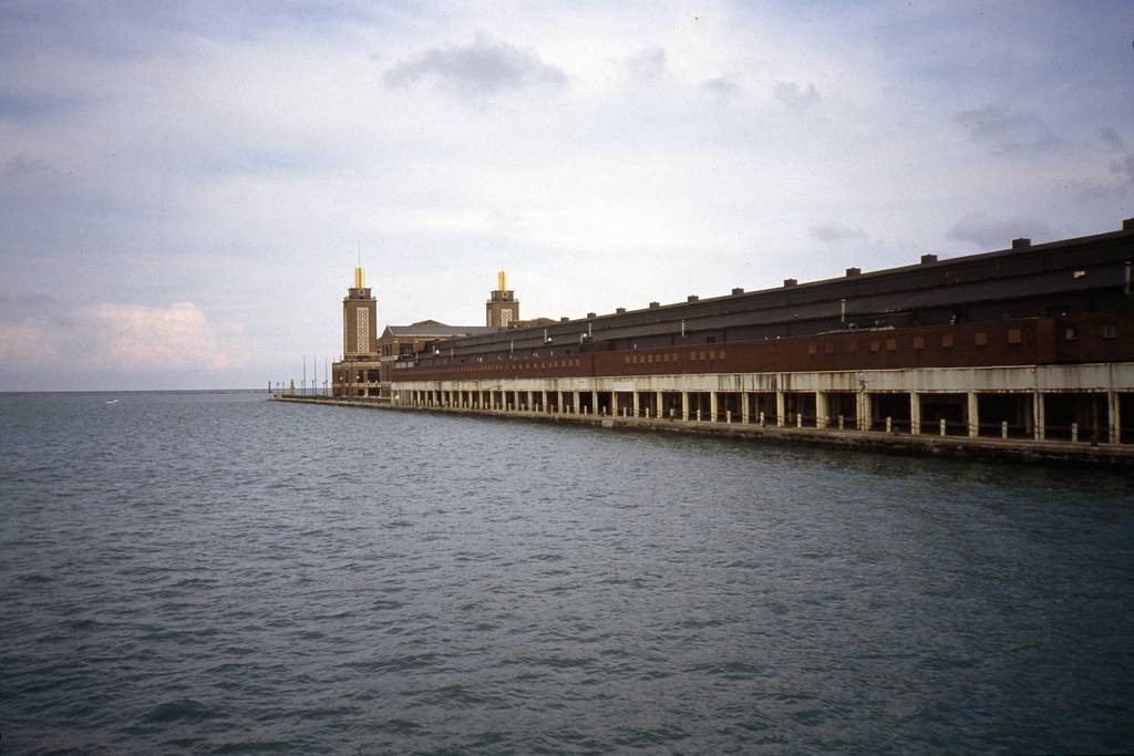 navy pier historical changes