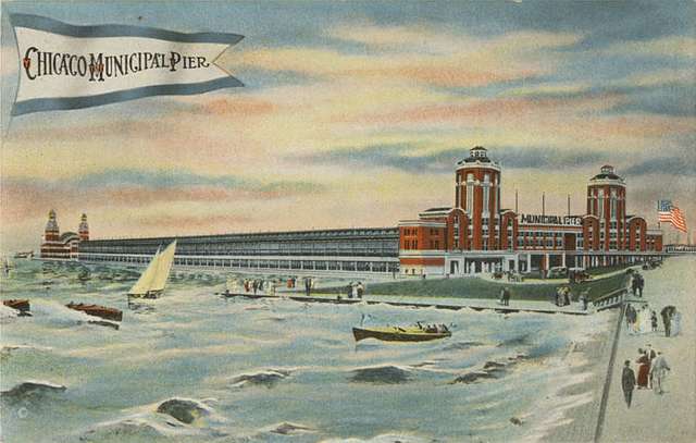 Navy Pier History