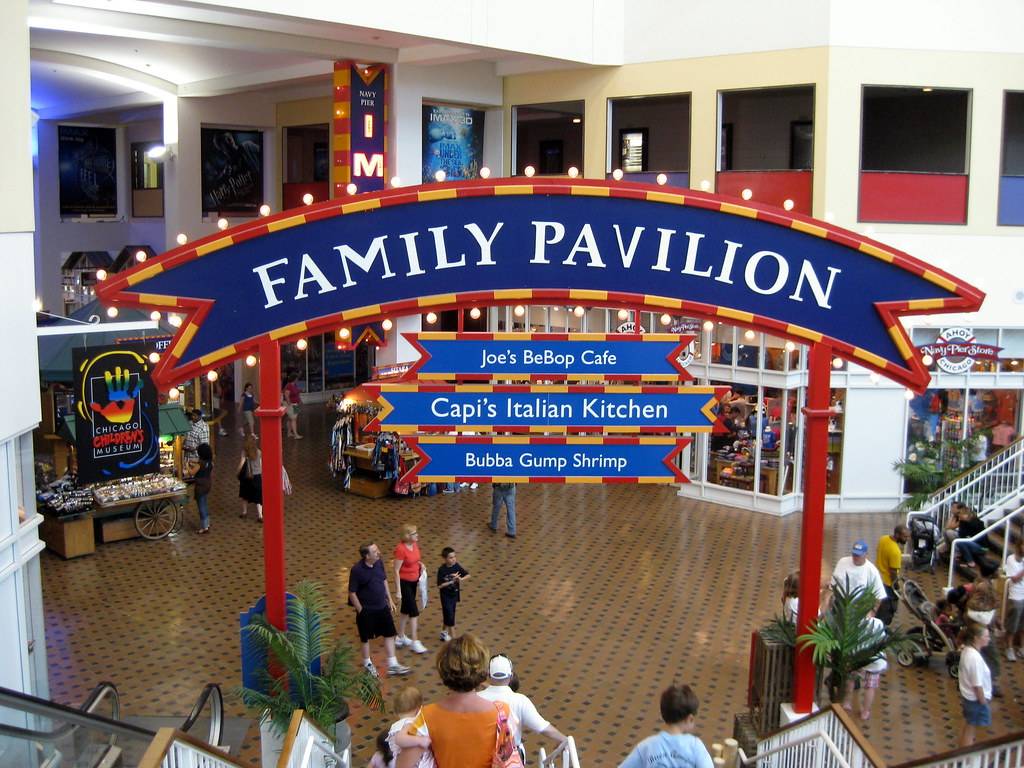 Navy Pier Family Pavilion Shops