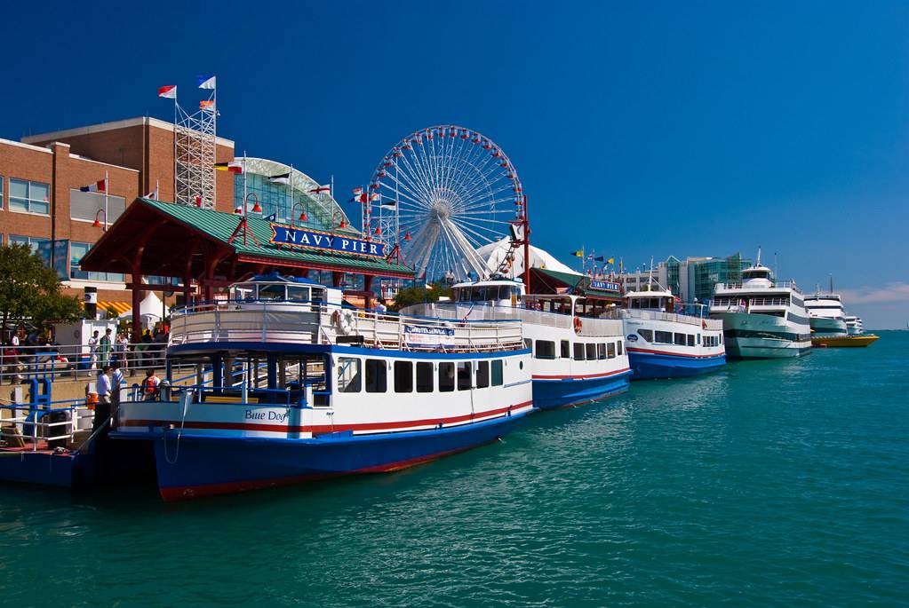 Navy Pier Lakefront