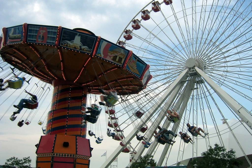 Navy Pier Rides and Attractions