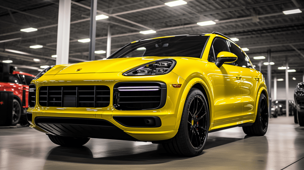 Porsche Certified Collision Repair Shops