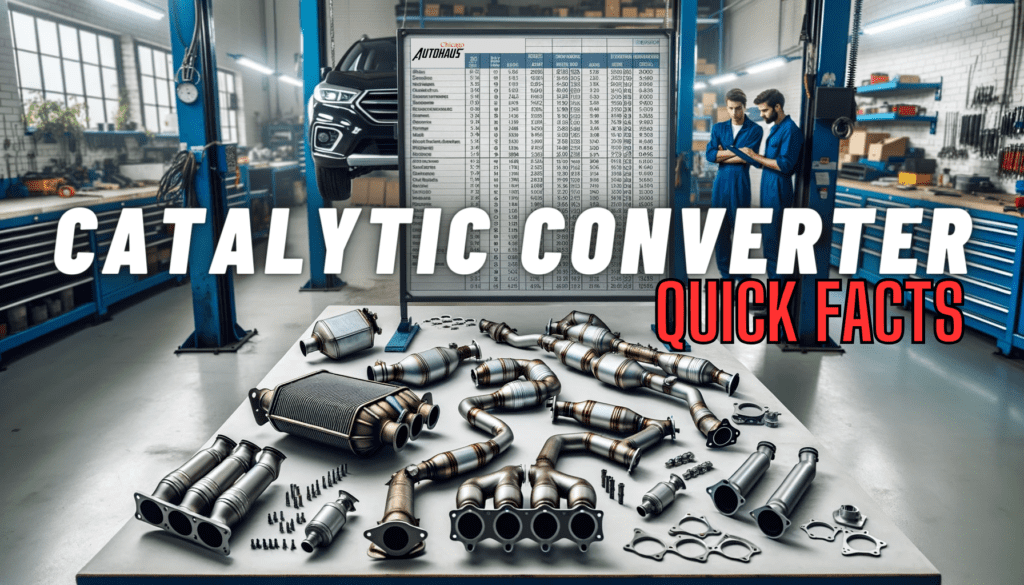 Catalytic converter theft facts