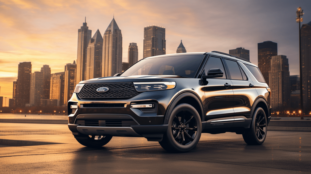 Ford Explorer Catalytic Converter Theft in Chicago
