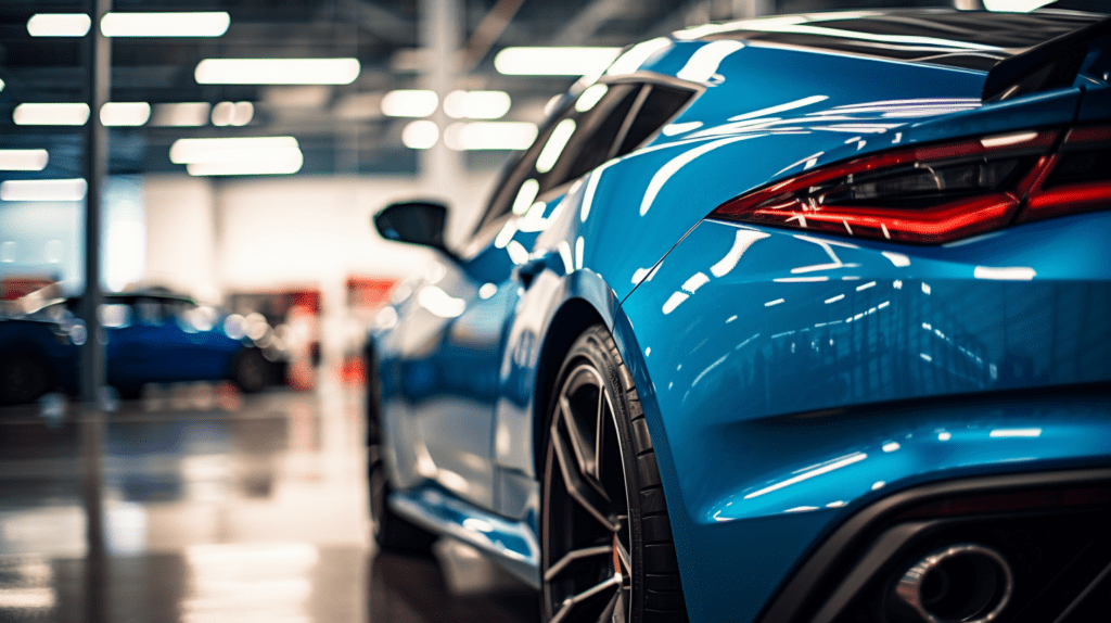 Porsche Cayman body shop Chicago