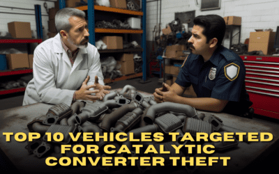 Top 10 Vehicles That Have Their Catalytic Converter Stolen