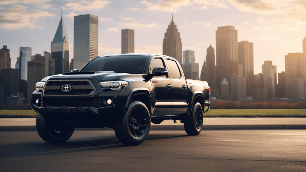 Toyota Tacoma Catalytic Converter Theft in Chicago