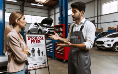 Do Auto Body Shops Charge Storage Fees