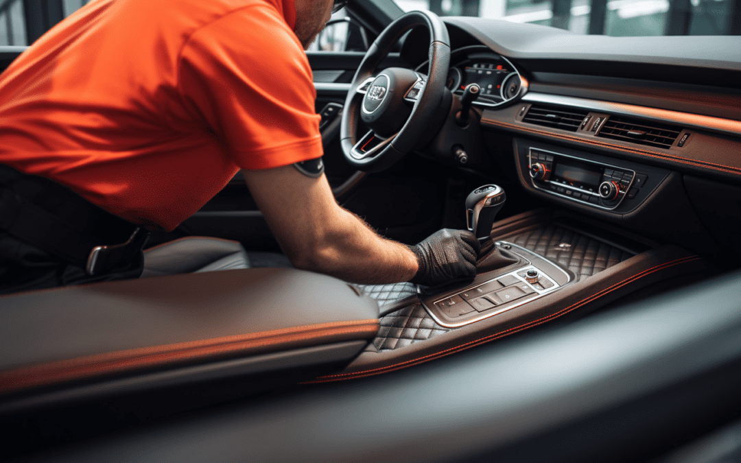 Top Tools Used in Professional Interior Auto Detailing