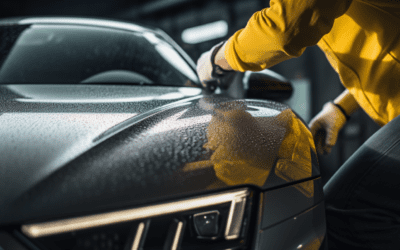 The Differences Between Waxing and Polishing Your Car