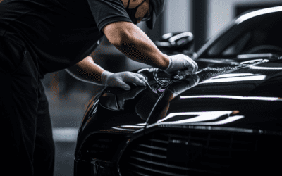 Color Matching 101: Ensuring Seamless Auto Paint Touch-Ups