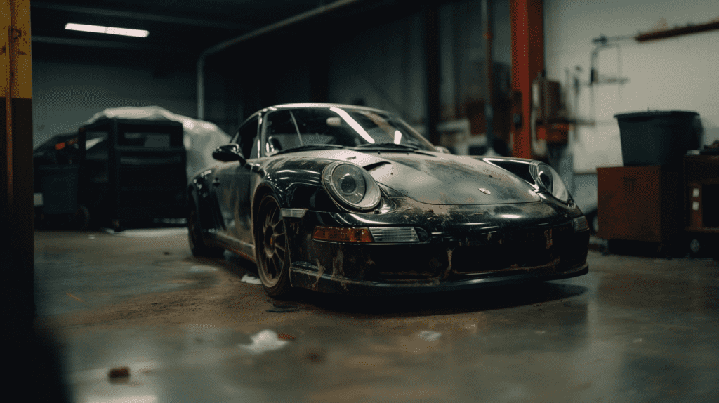 Porsche Collision Repair Chicago