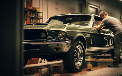 Restoring Classics: The Art of Collision Repair for Vintage Cars