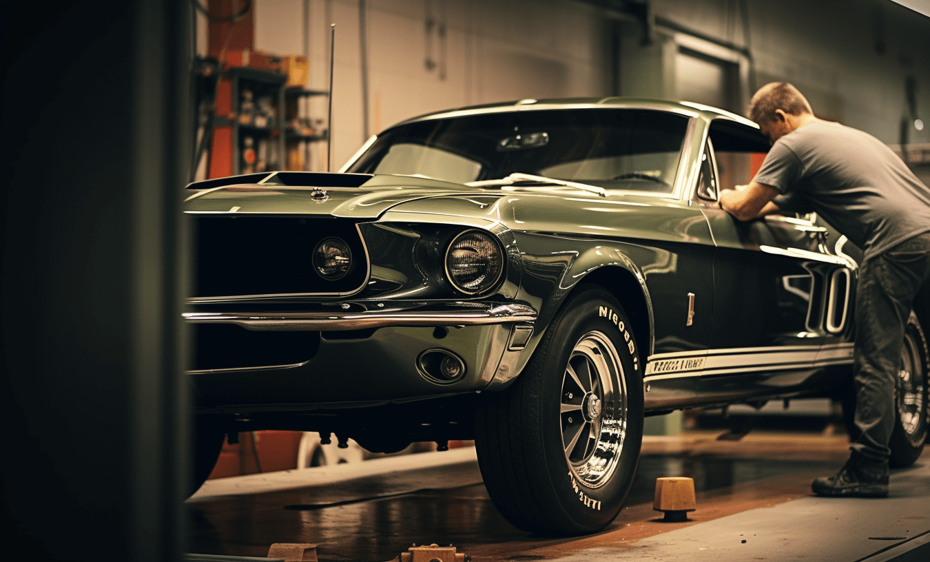 Restoring Classics: The Art of Collision Repair for Vintage Cars