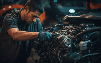 Does Your Vehicle Need Engine Repair After a Side-Impact Crash?