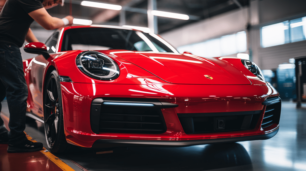 Restoring Your Porsche to Its Original Condition