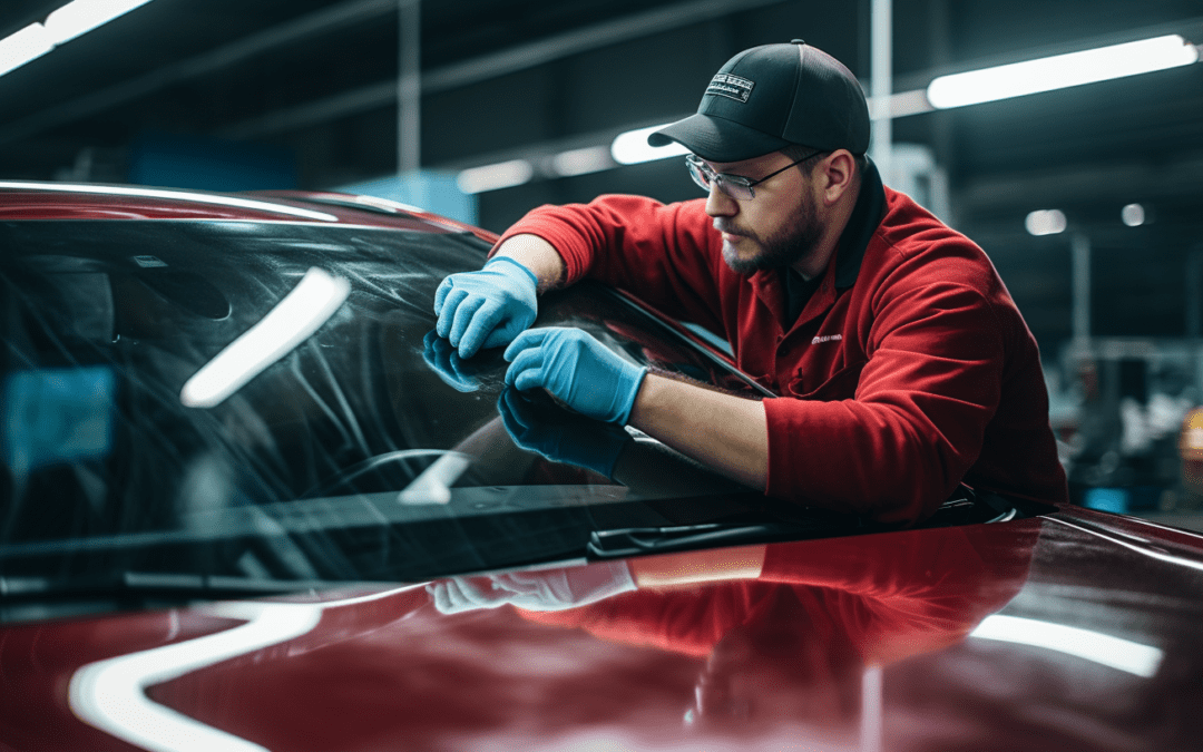 How Professionals Repair Windshield Cracks and Chips