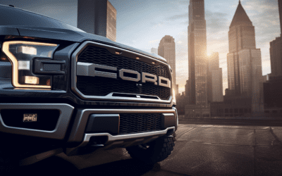 Ford F-Series: Handling Aluminum Body Repairs on Ford's Tough Trucks