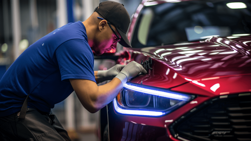 Ford Fusion auto collision repair shops