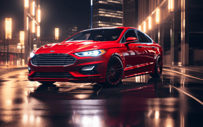 Ford Fusion: Strategies for Effective Collision Repair