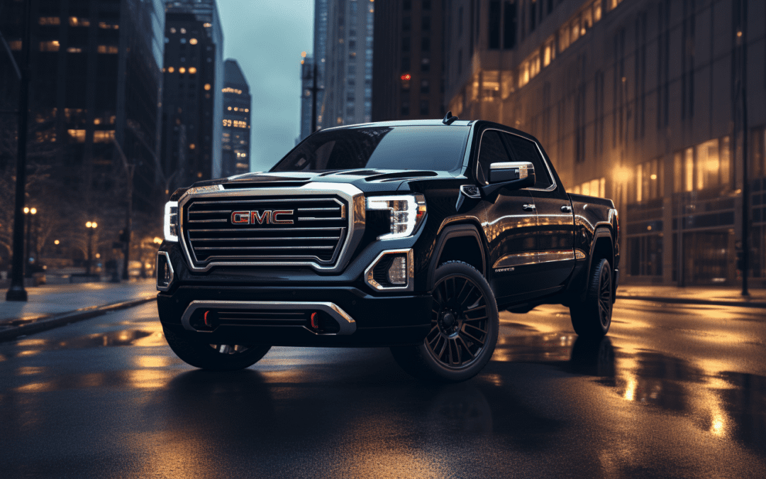 GMC Sierra: Sierra's Collision Repair for Advanced Trailering Systems