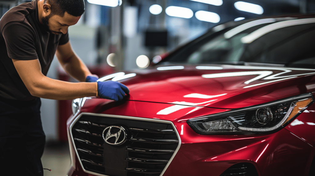 Hyundai Elantra collision repair shops