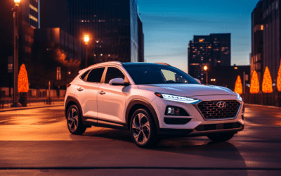 Hyundai Tucson: Collision Repair Made Simpler