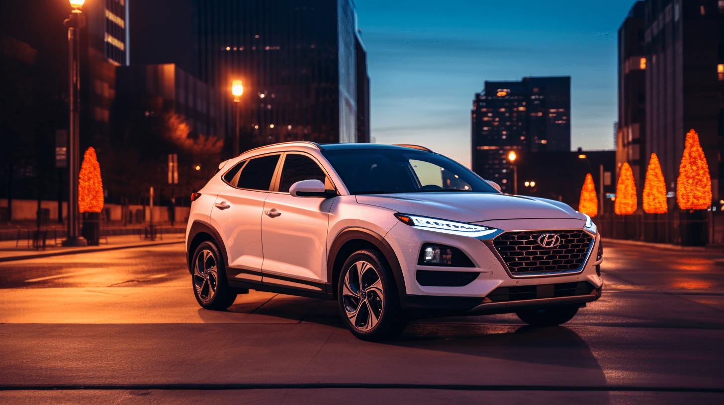 Hyundai Tucson Tucson's Collision Repair Guide for Integrated Safety
