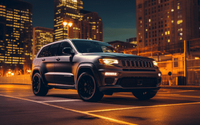 Jeep Grand Cherokee: Tackling Grand Cherokee's 4×4 System Repairs After Accidents