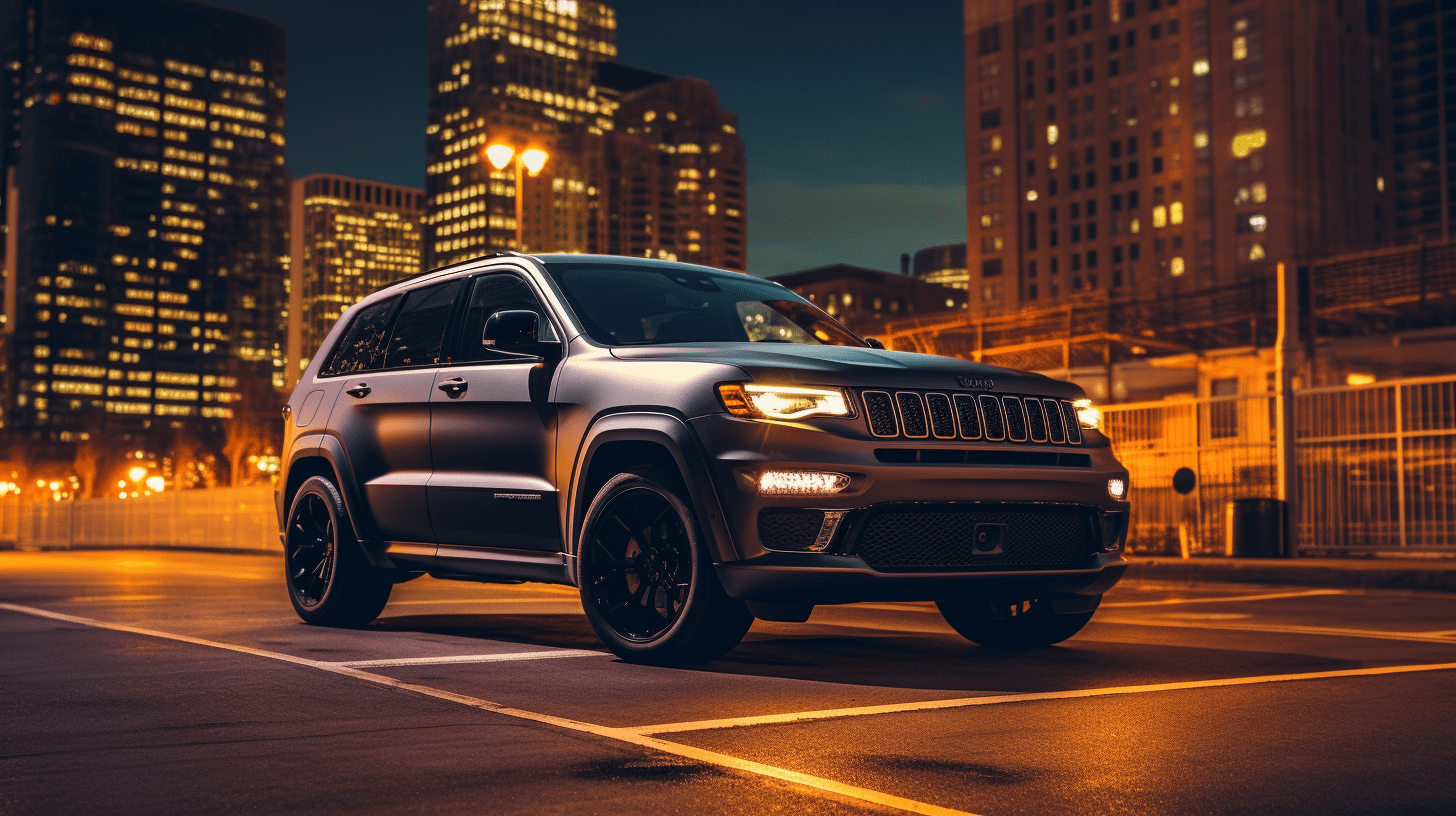 Jeep Grand Cherokee Tackling Grand Cherokee's 4×4 System Repairs After