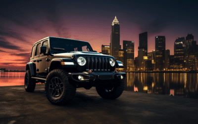 Jeep Wrangler: Repairing Wrangler's Off-Road Capabilities After a Collision