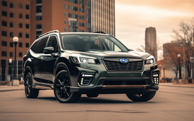 Subaru Forester: Forester's Boxer Engine Repairs Following a Collision