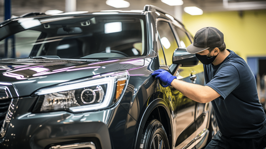 Subaru Forester collision repair shops chicago