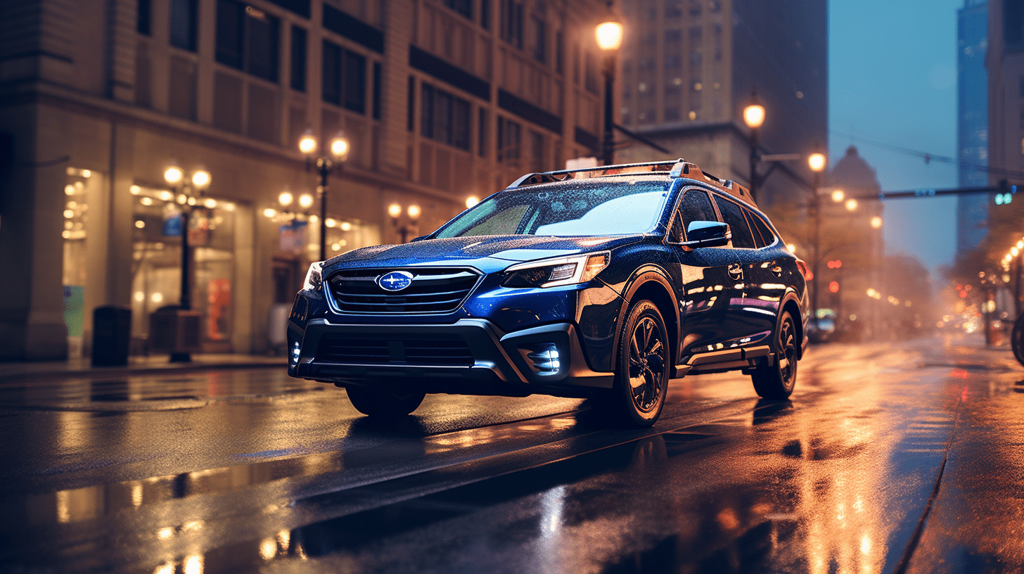 Subaru Outback Handling Outback's Symmetrical AllWheel Drive in