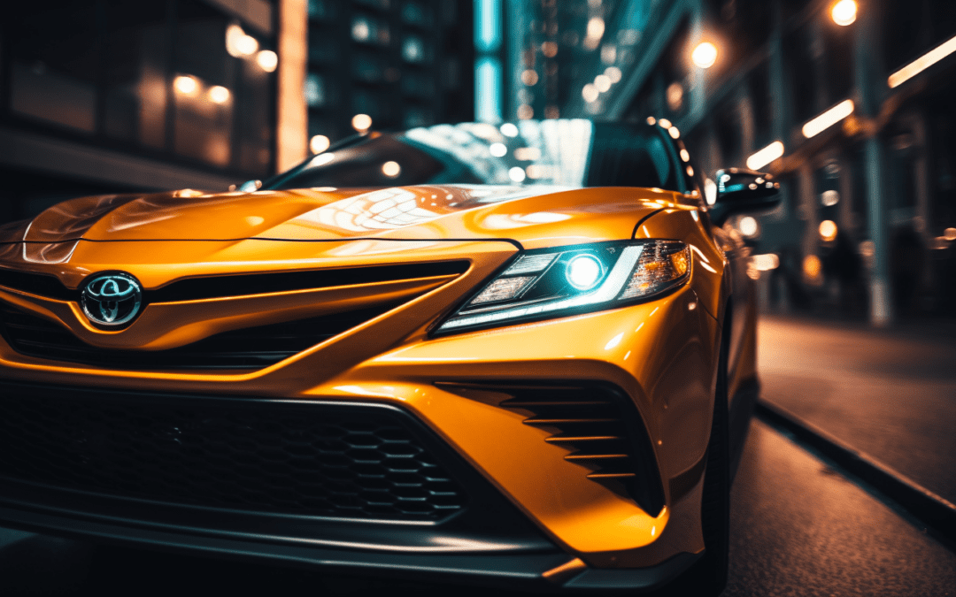 Toyota Camry: Repairing High-Tensile Steel Structures in the Camry