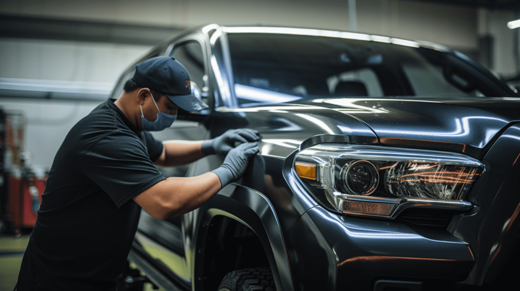 Toyota Tacoma auto body shops Chicago