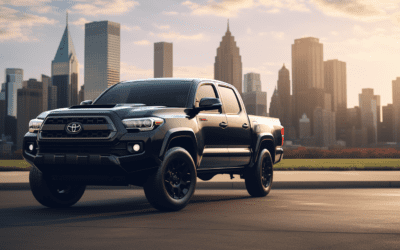 Toyota Tacoma: Repairing Tacoma's Off-Road Components After a Collision