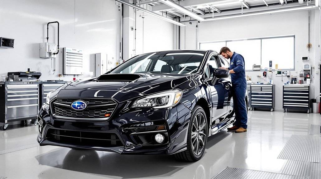 certified facility repair process