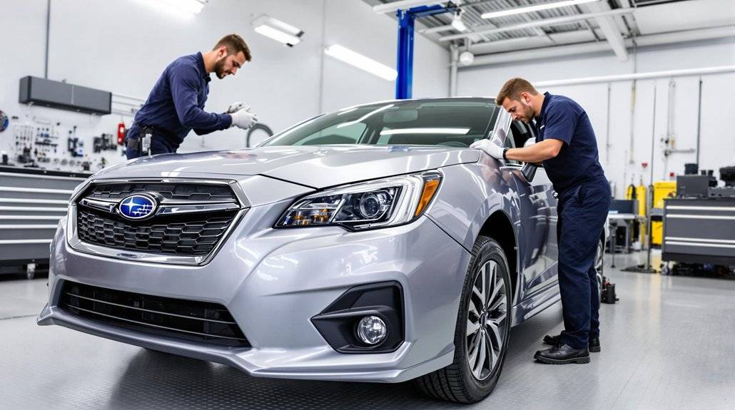 certified subaru collision repair