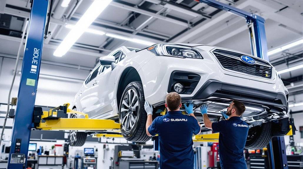 certified subaru repair experts