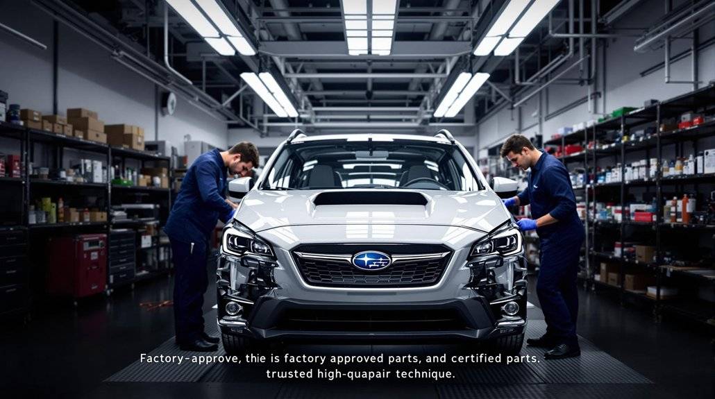 factory approved repair standards