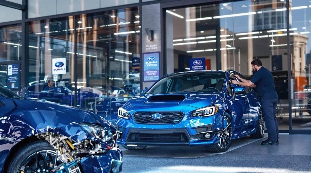find certified subaru repair