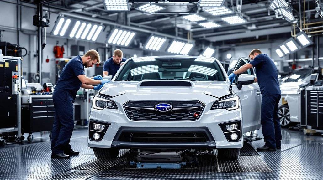 genuine parts advanced techniques