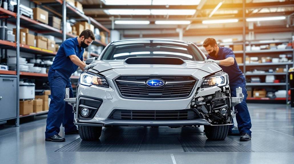 genuine parts ensure quality