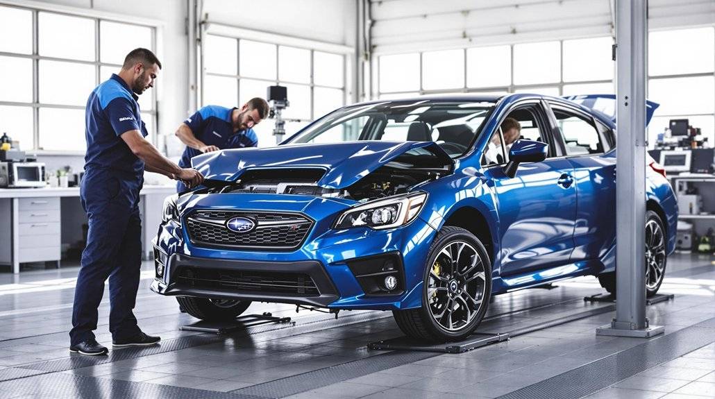 genuine subaru parts matter