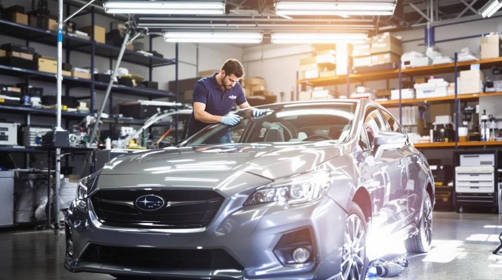 insurance and certified repairs