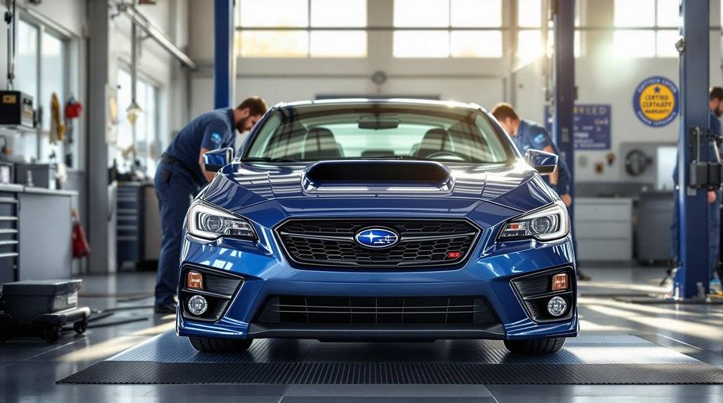 reliable repairs with warranty