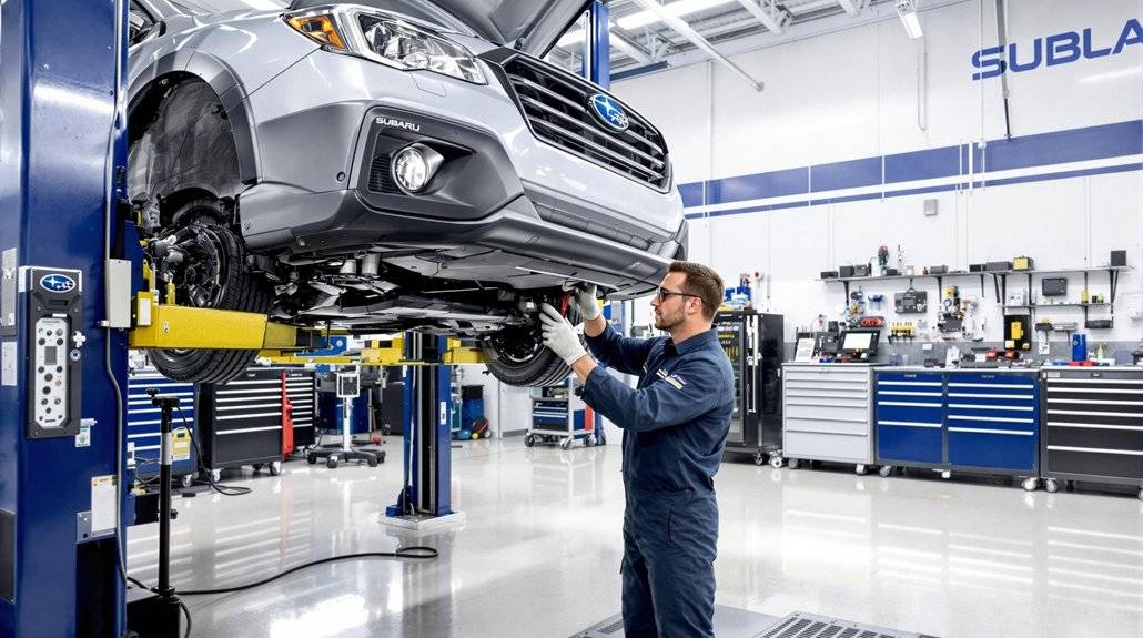 subaru certified collision repair excellence