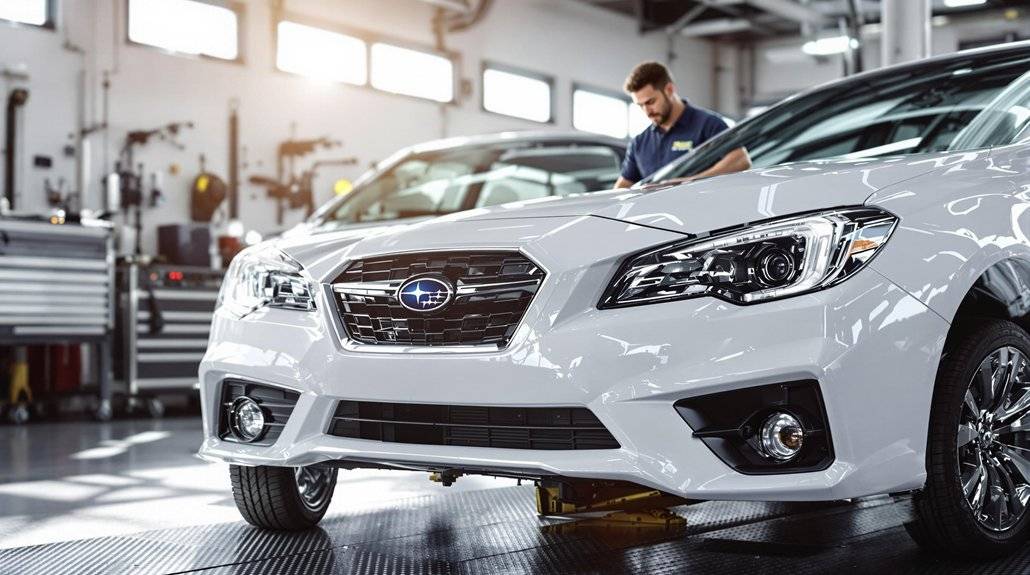 subaru repair insurance support